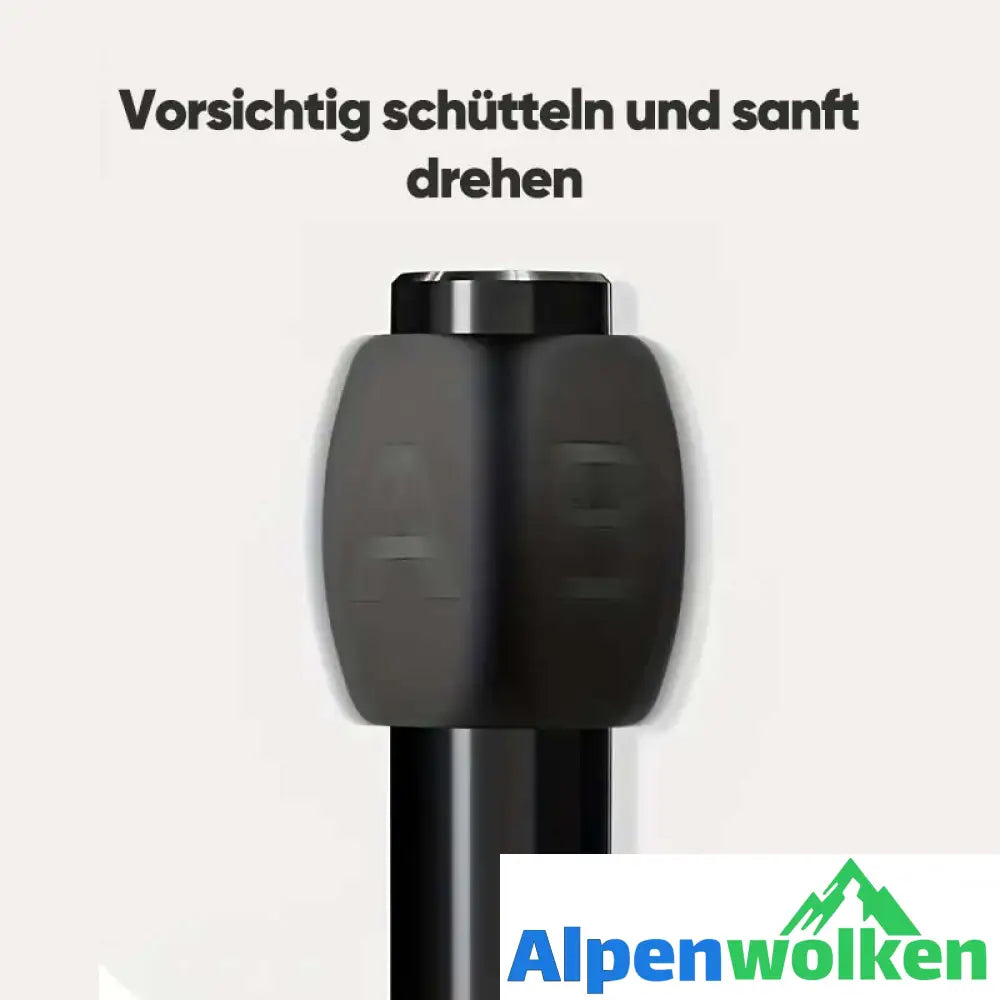 Alpenwolken - ABCD Rotierender Schwarzer Gelstift