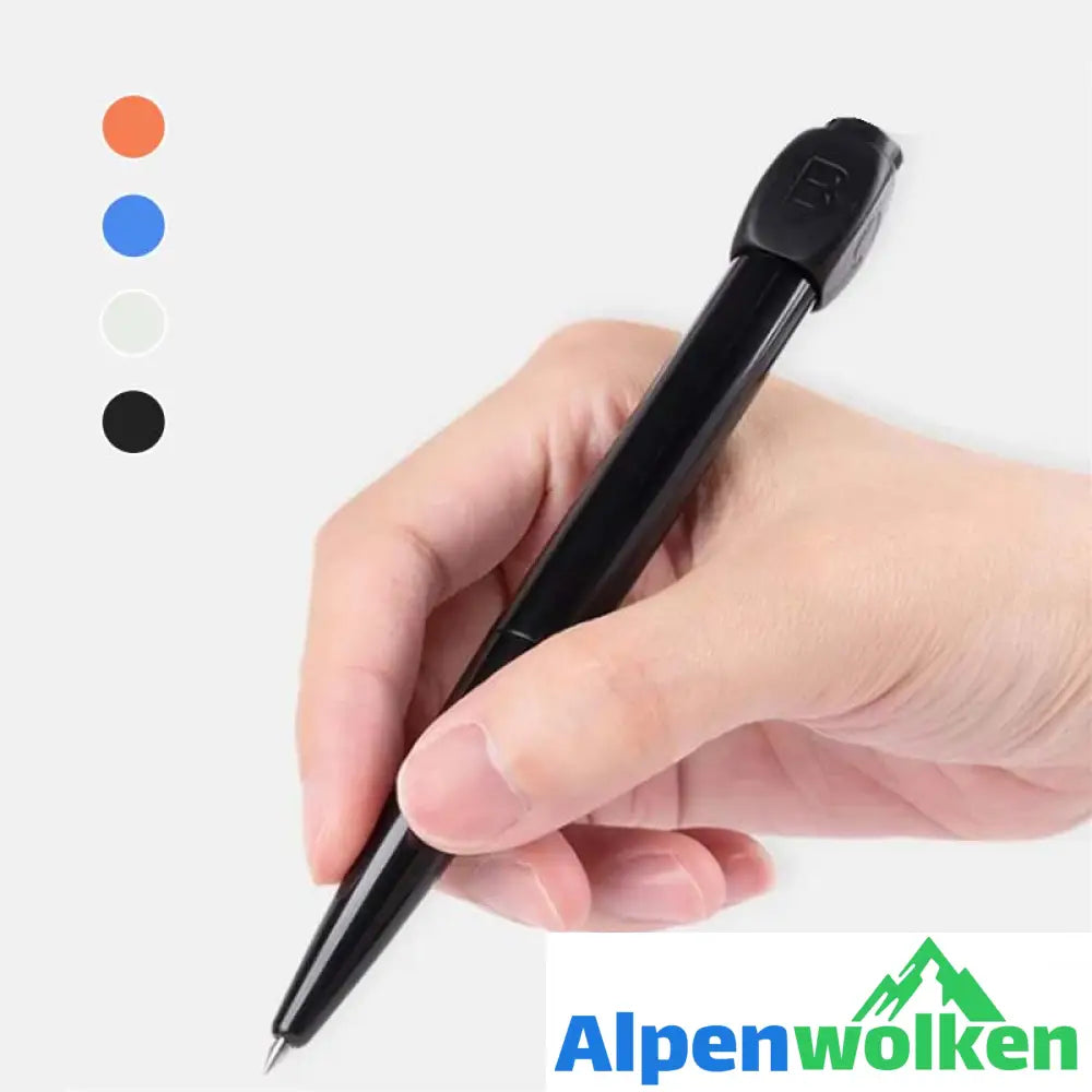 Alpenwolken - ABCD Rotierender Schwarzer Gelstift