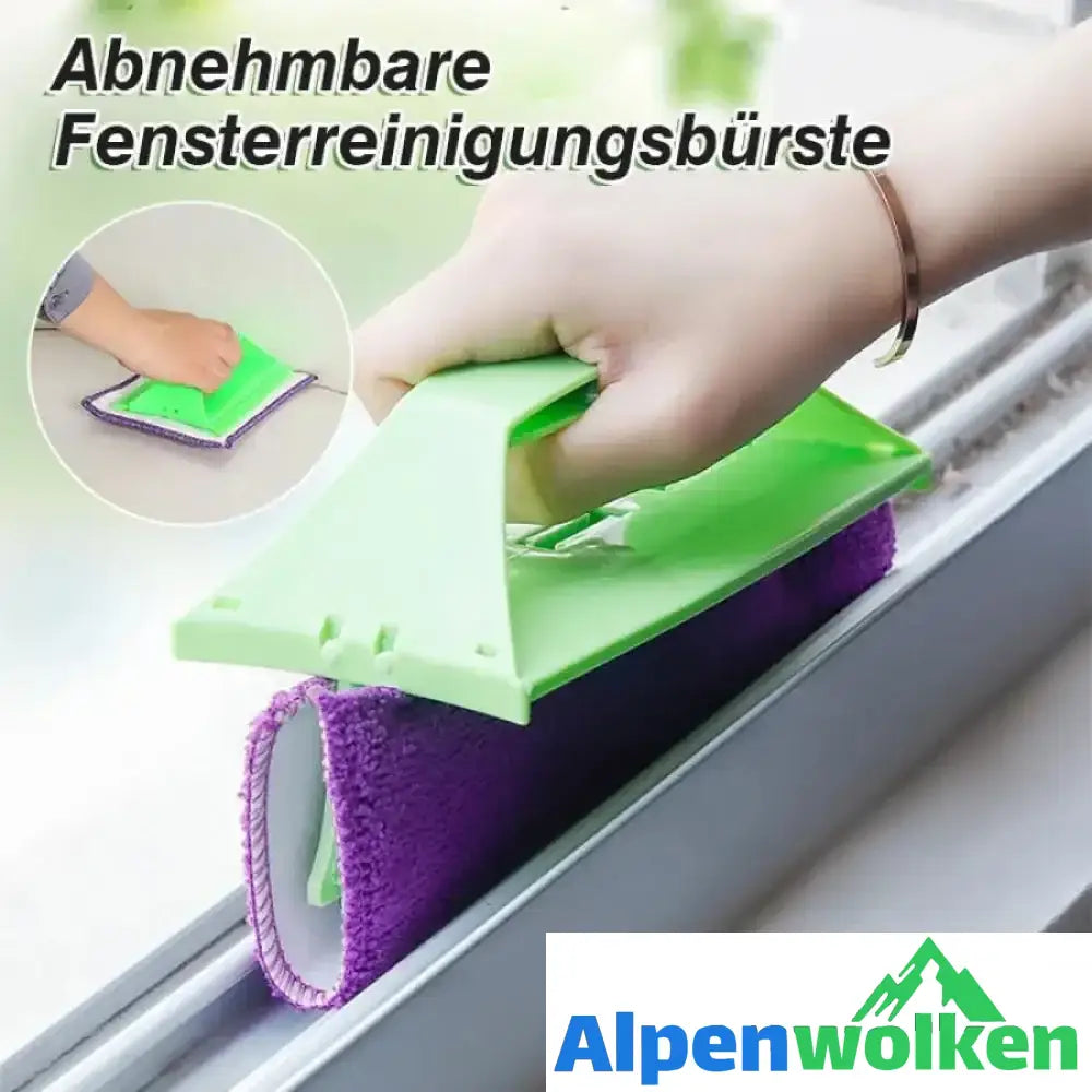 Alpenwolken - Abnehmbare Fensterreinigungsbürste