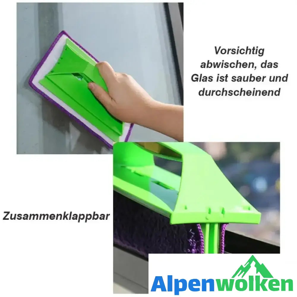 Alpenwolken - Abnehmbare Fensterreinigungsbürste