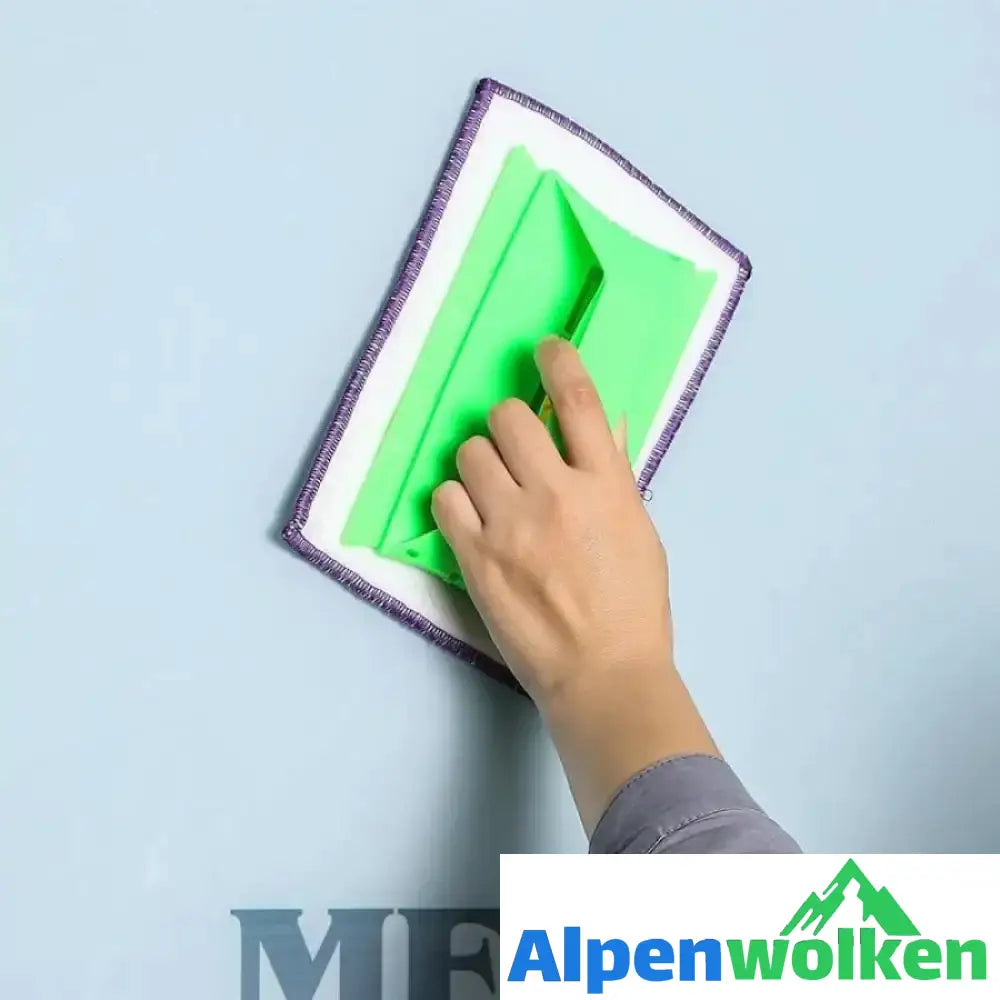 Alpenwolken - Abnehmbare Fensterreinigungsbürste