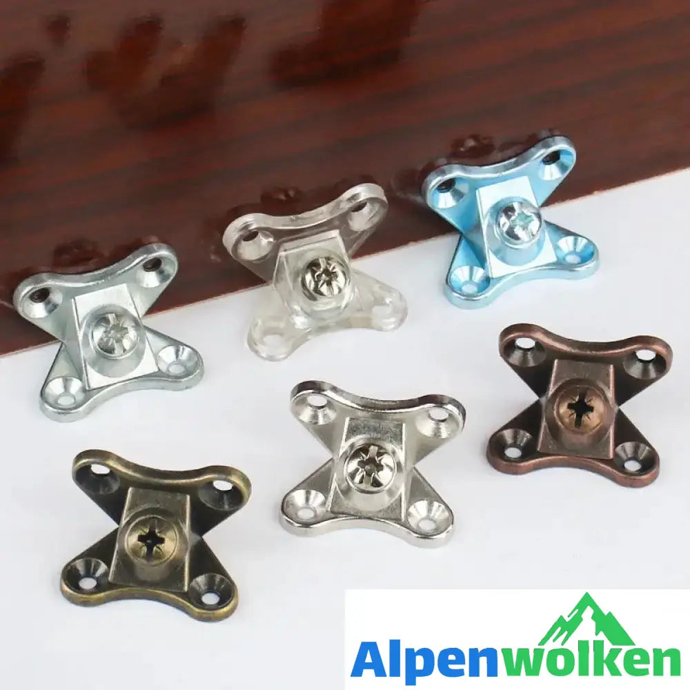 Alpenwolken - Abnehmbarer Kombinations-Schmetterlings-Eckcode