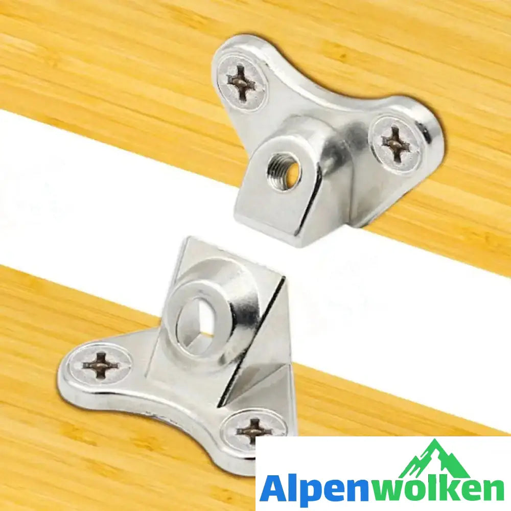 Alpenwolken - Abnehmbarer Kombinations-Schmetterlings-Eckcode