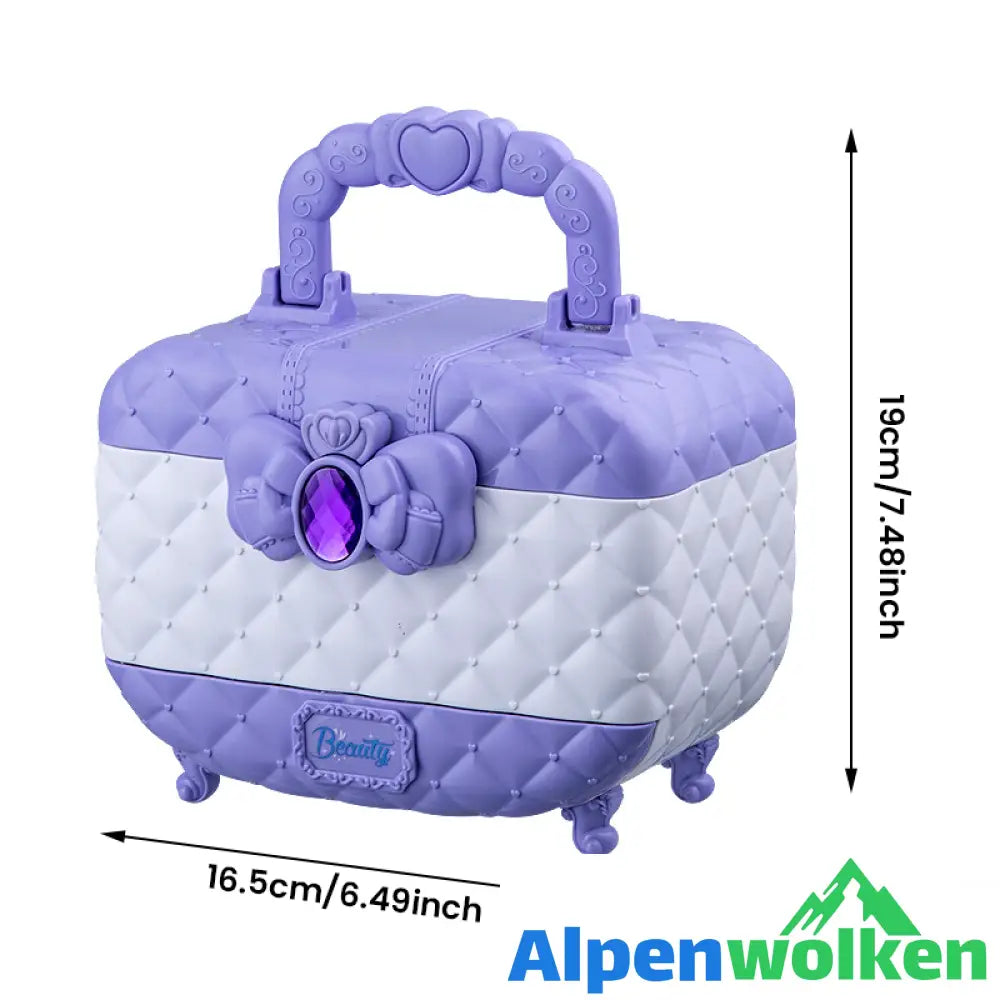 Alpenwolken - Abwaschbare Kinderschminke Beauty Kit