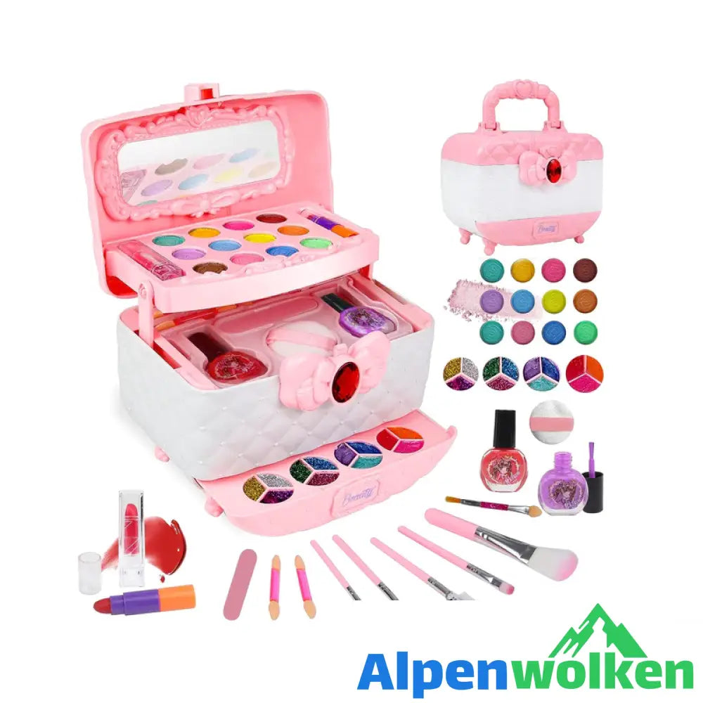 Alpenwolken - Abwaschbare Kinderschminke Beauty Kit