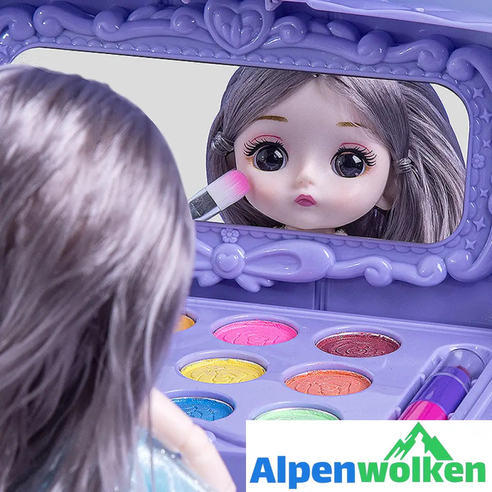 Alpenwolken - Abwaschbare Kinderschminke Beauty Kit