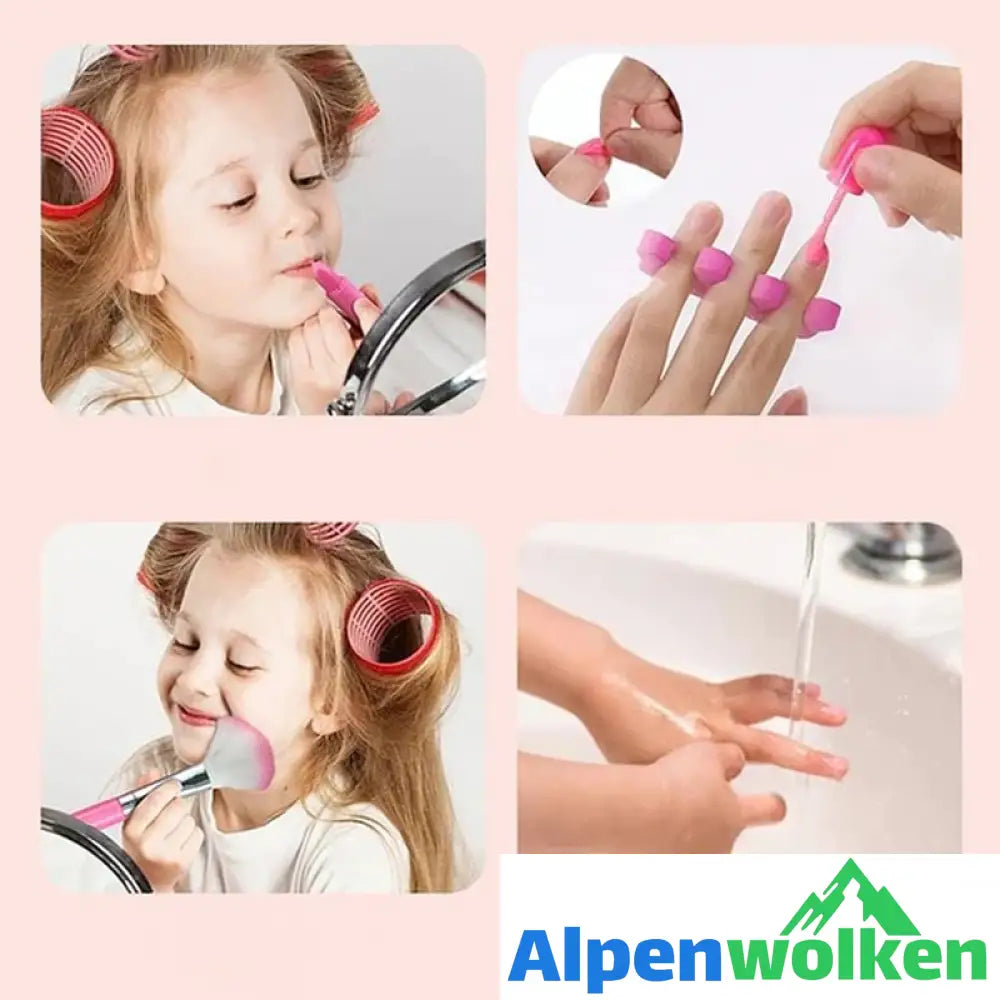 Alpenwolken - Abwaschbare Kinderschminke Beauty Kit