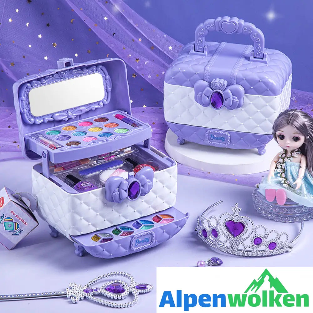 Alpenwolken - Abwaschbare Kinderschminke Beauty Kit