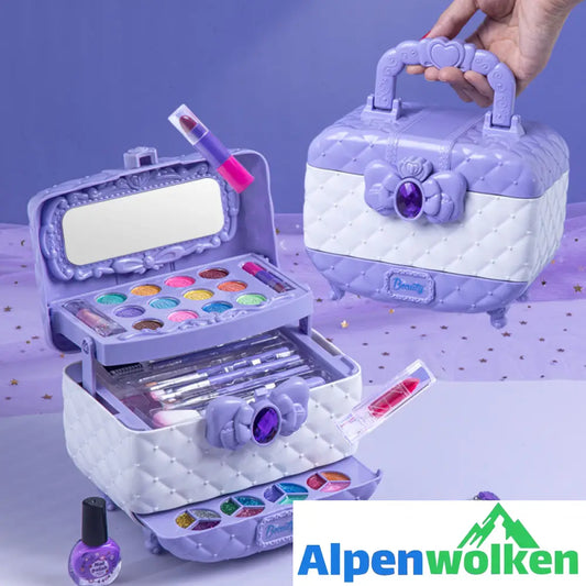 Alpenwolken - Abwaschbare Kinderschminke Beauty Kit