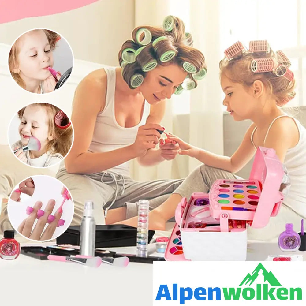 Alpenwolken - Abwaschbare Kinderschminke Beauty Kit