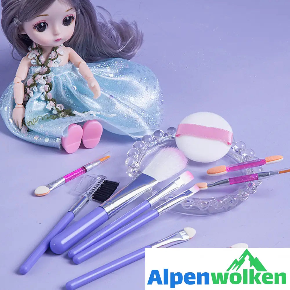 Alpenwolken - Abwaschbare Kinderschminke Beauty Kit