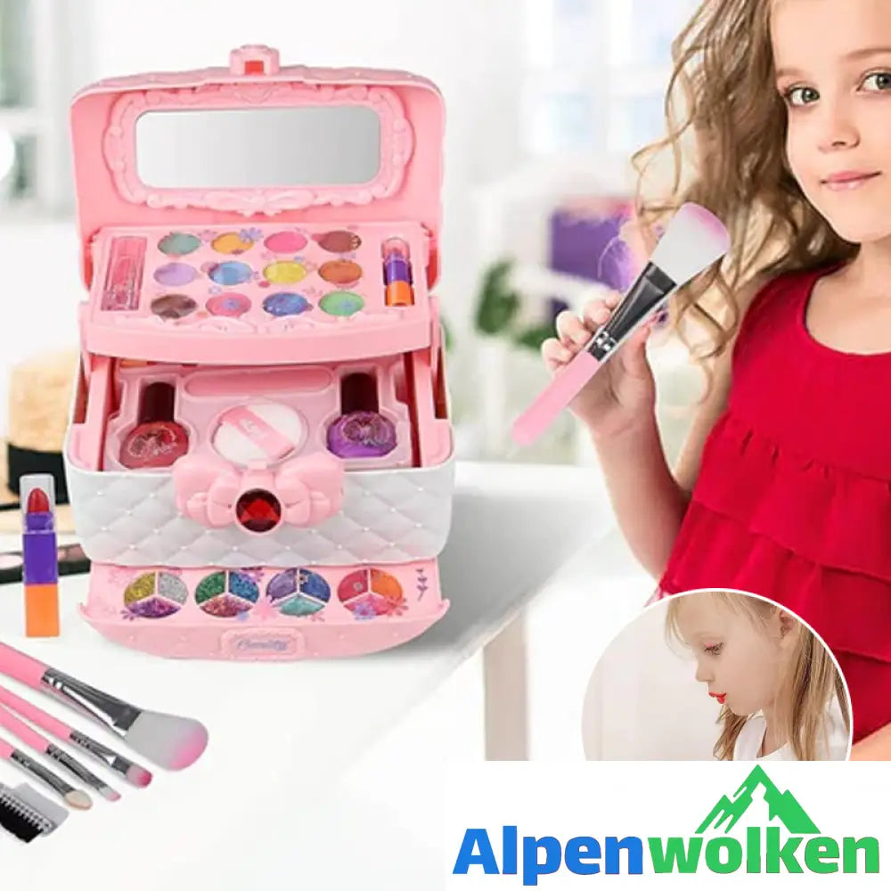 Alpenwolken - Abwaschbare Kinderschminke Beauty Kit