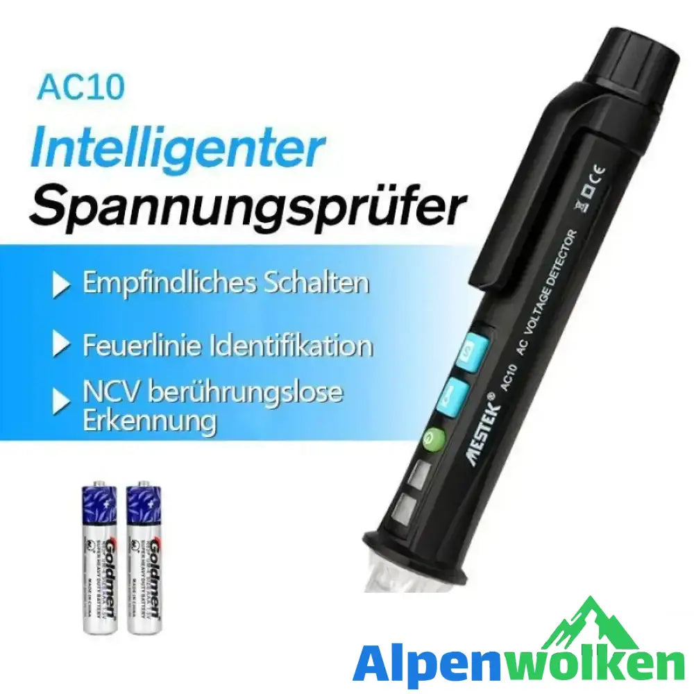 Alpenwolken - AC10 Intelligenter Spannungsprüfer