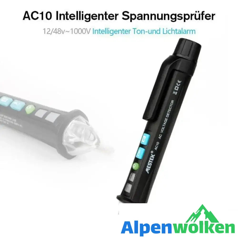 Alpenwolken - AC10 Intelligenter Spannungsprüfer