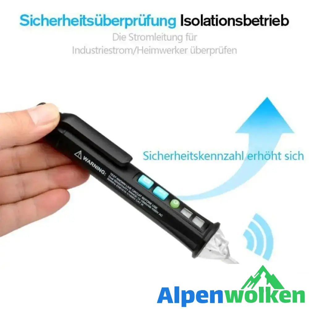 Alpenwolken - AC10 Intelligenter Spannungsprüfer