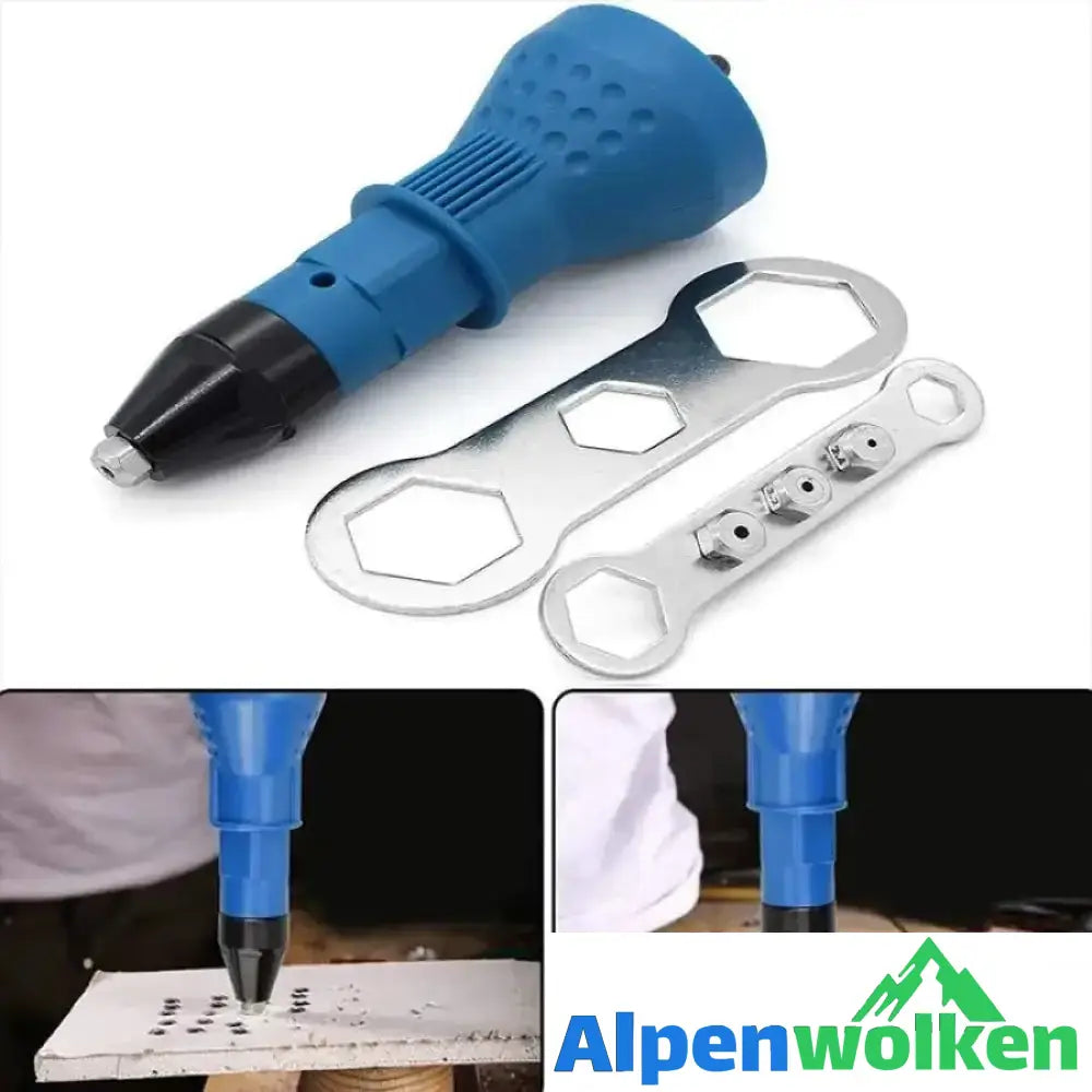 Alpenwolken - Adapter für schnelle Nietpistolen