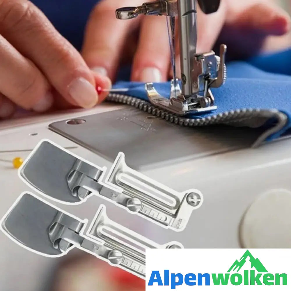 Alpenwolken - Adjustable Sewing Rolled Hemmer Foot