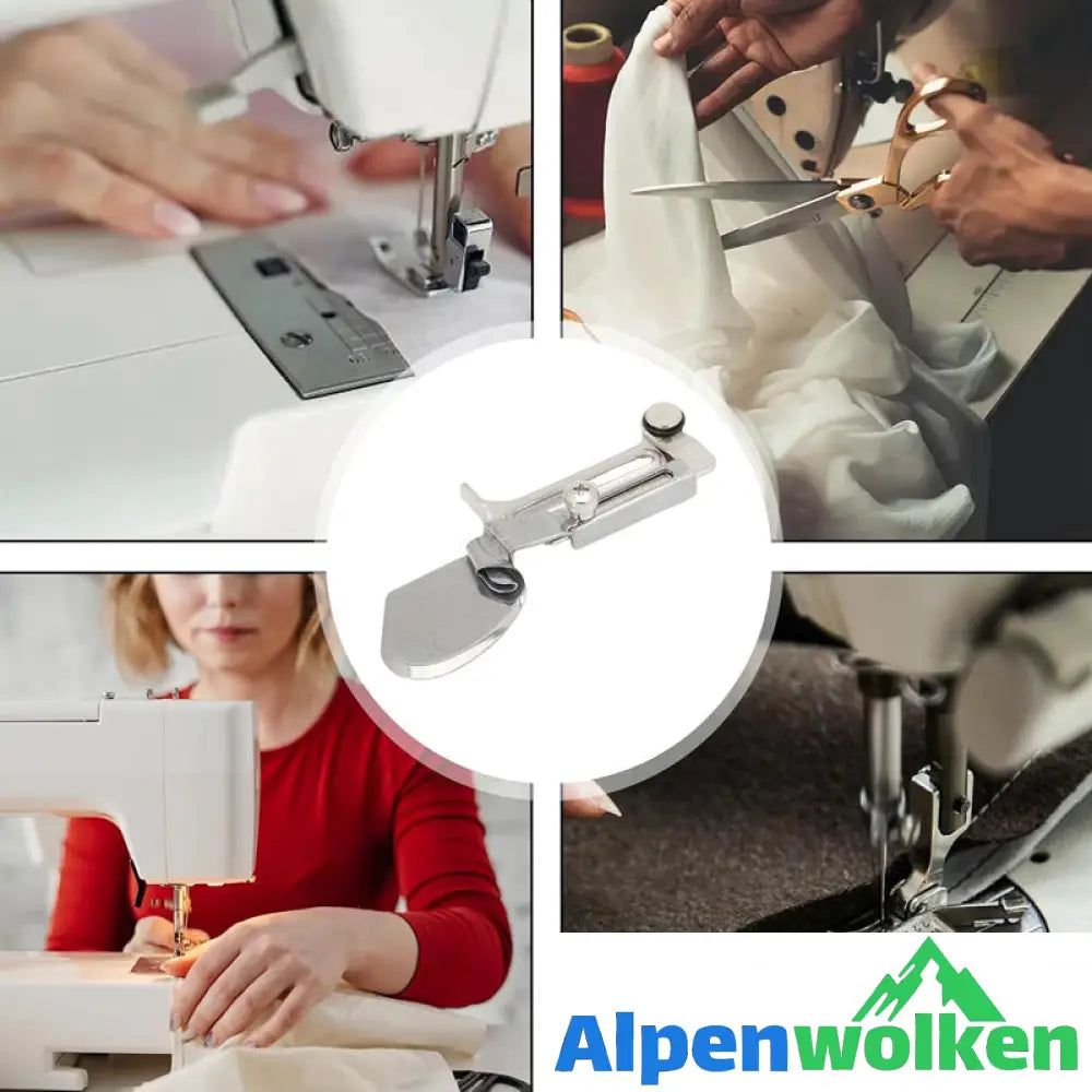 Alpenwolken - Adjustable Sewing Rolled Hemmer Foot