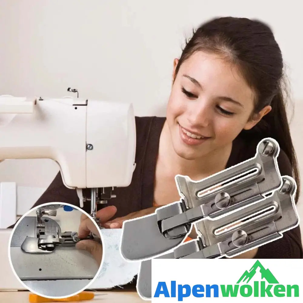 Alpenwolken - Adjustable Sewing Rolled Hemmer Foot