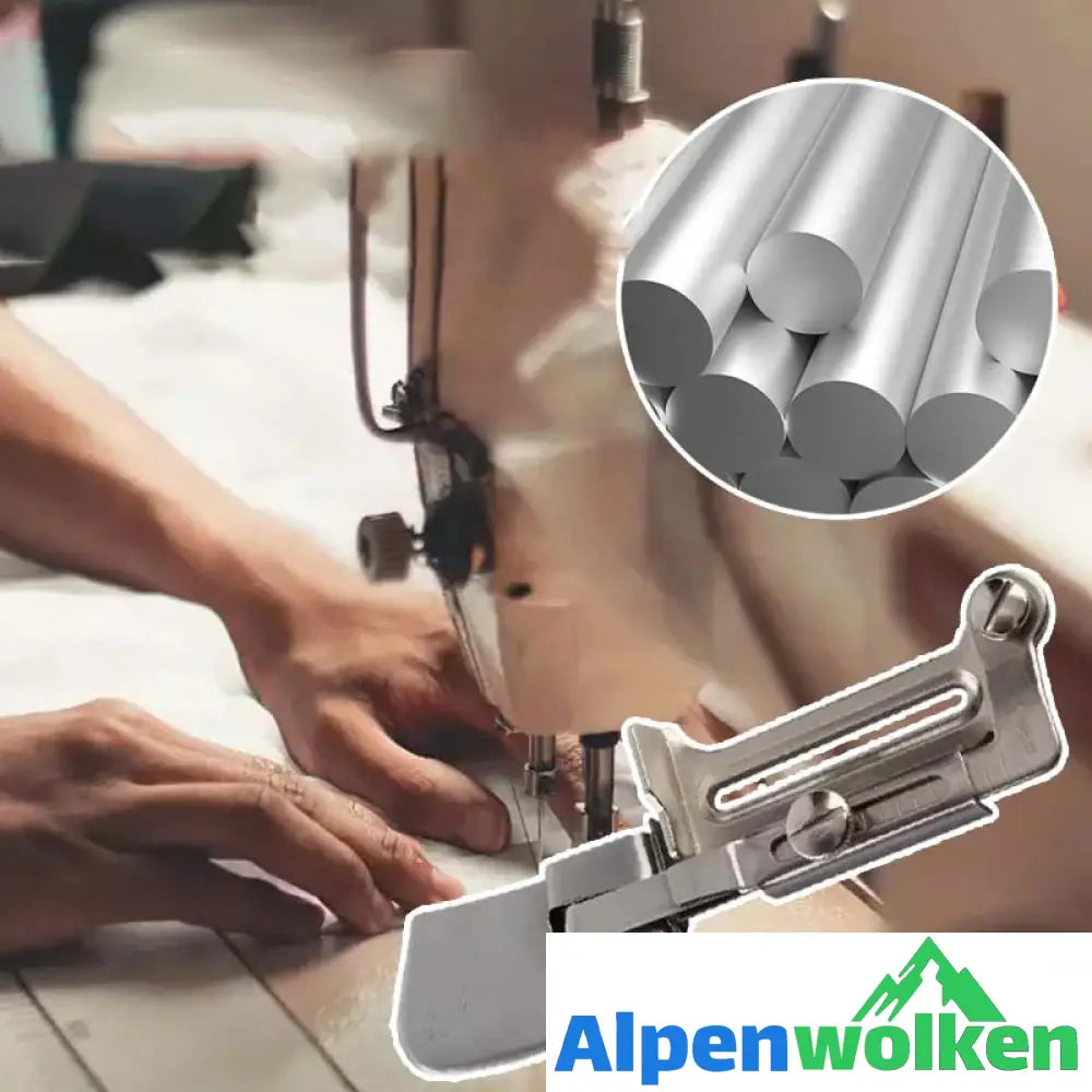 Alpenwolken - Adjustable Sewing Rolled Hemmer Foot