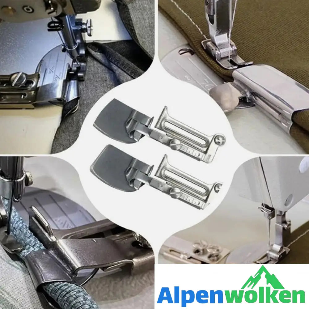 Alpenwolken - Adjustable Sewing Rolled Hemmer Foot