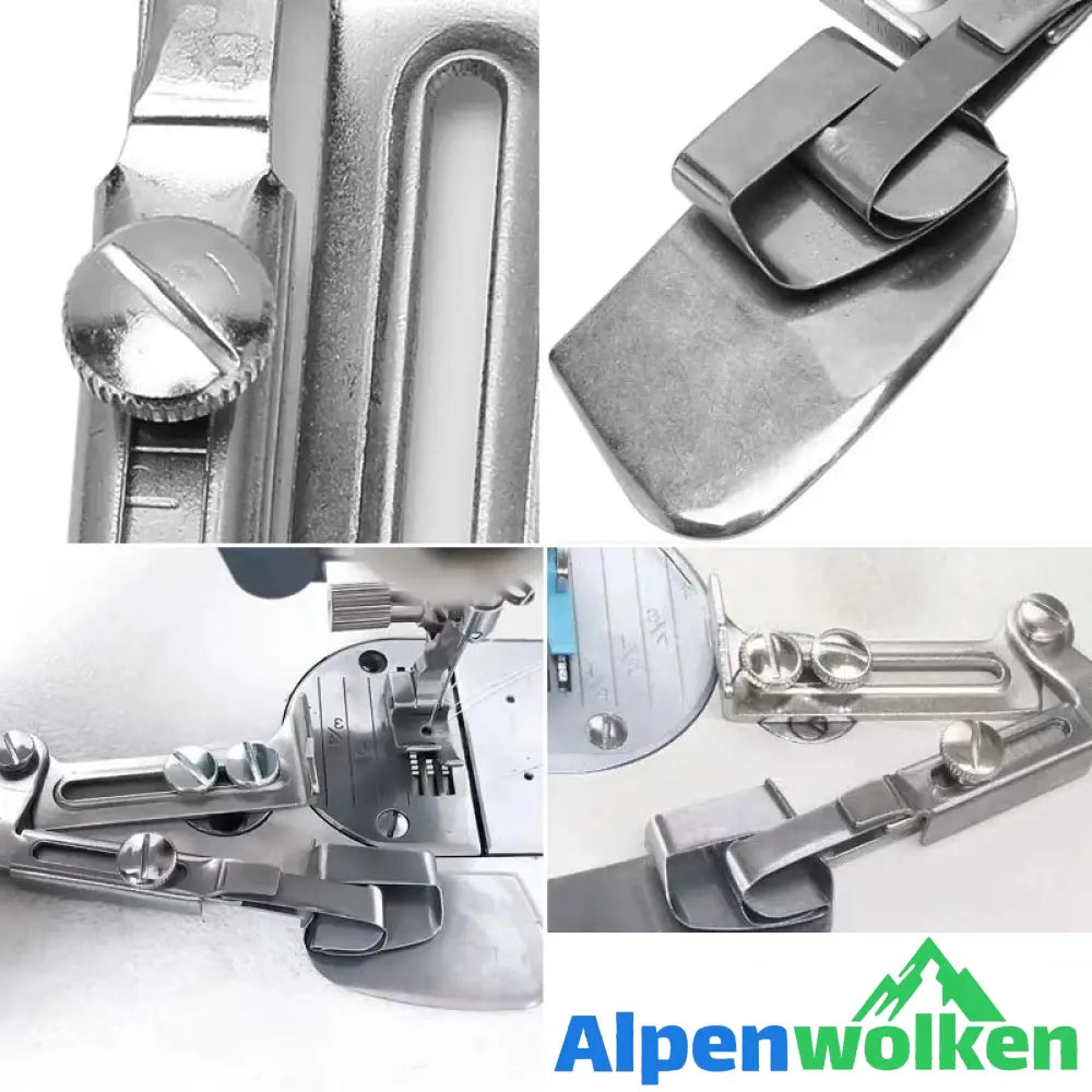 Alpenwolken - Adjustable Sewing Rolled Hemmer Foot