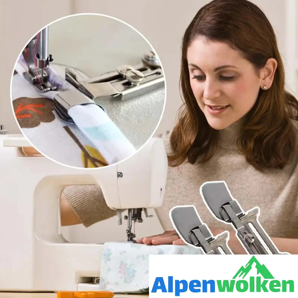 Alpenwolken - Adjustable Sewing Rolled Hemmer Foot