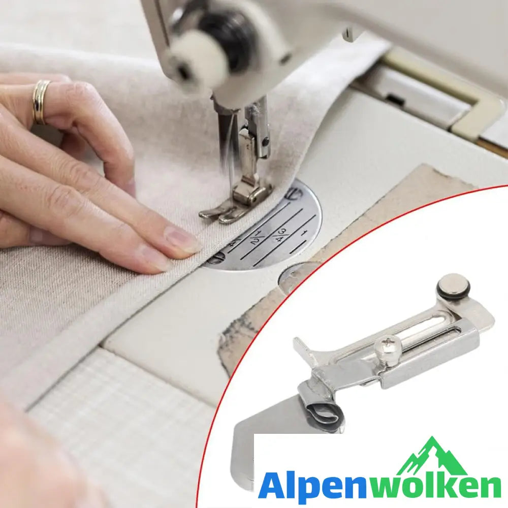 Alpenwolken - Adjustable Sewing Rolled Hemmer Foot