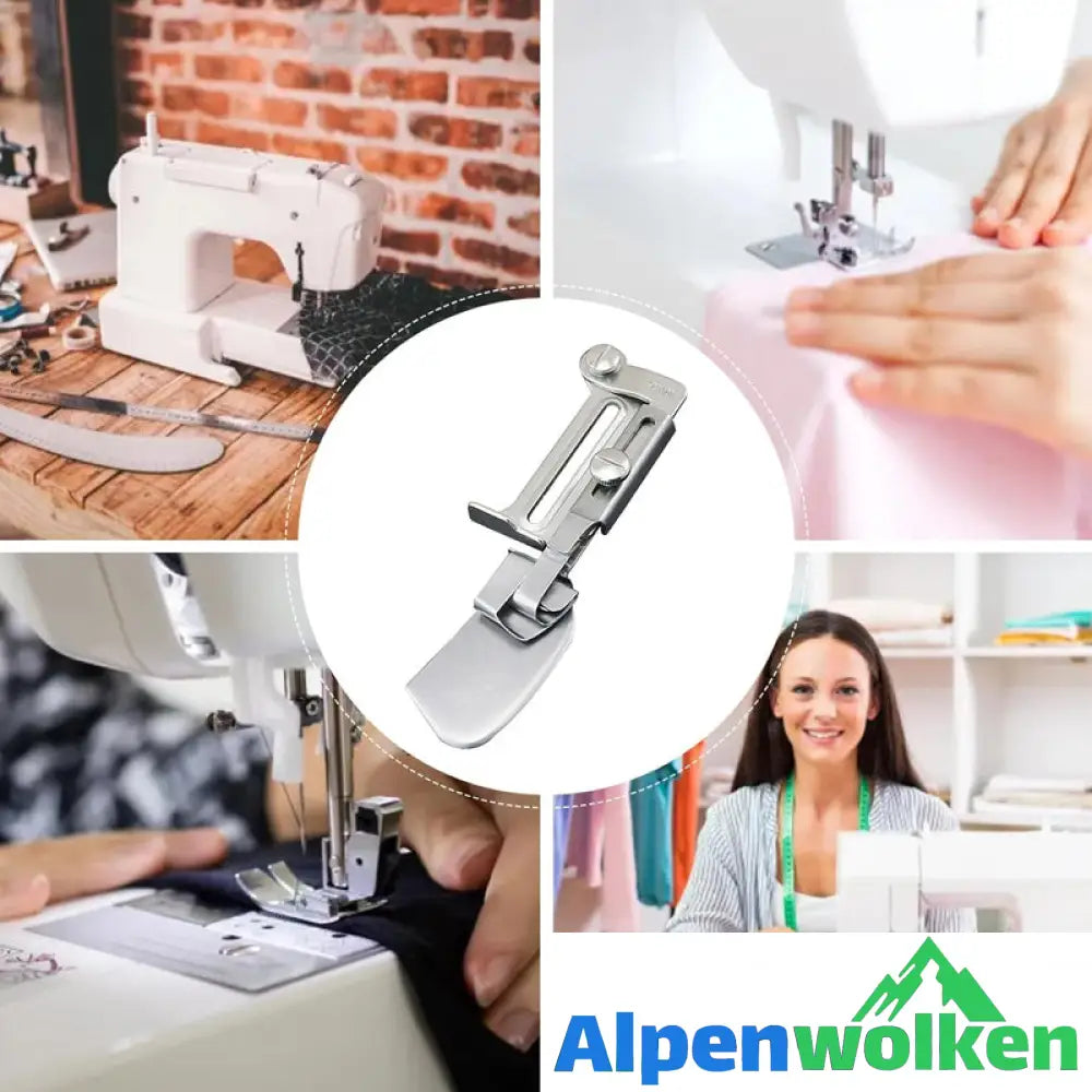 Alpenwolken - Adjustable Sewing Rolled Hemmer Foot