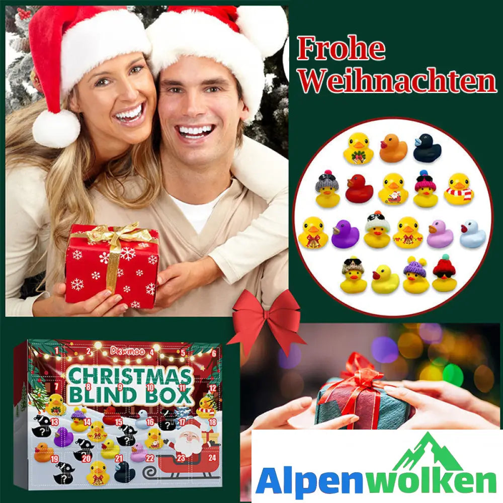 Alpenwolken - 🦆Adventskalender 2023 – Geschenk für Kinder