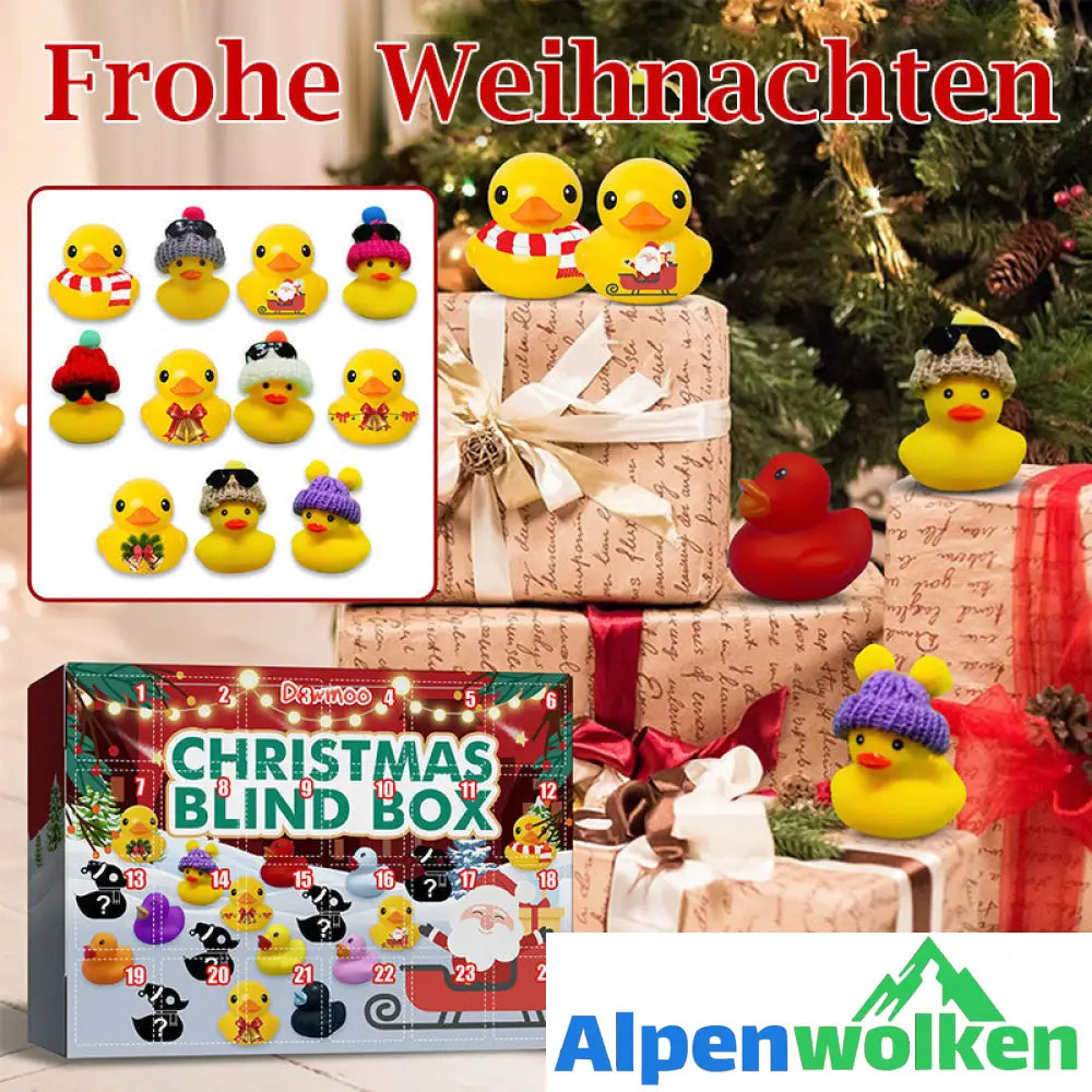 Alpenwolken - 🦆Adventskalender 2023 – Geschenk für Kinder