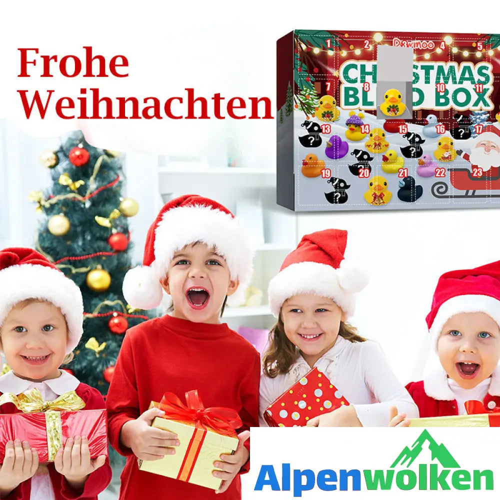 Alpenwolken - 🦆Adventskalender 2023 – Geschenk für Kinder