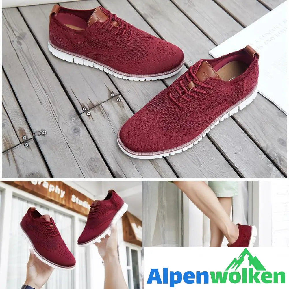 Alpenwolken - Air-Mesh Atmungsaktive Freizeitschuhe Für Männer