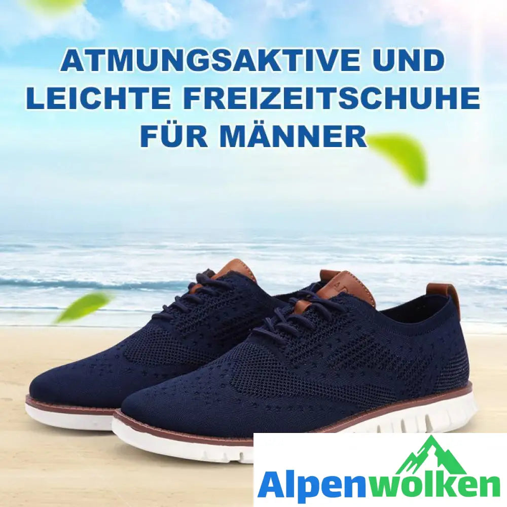 Alpenwolken - Air-Mesh Atmungsaktive Freizeitschuhe Für Männer