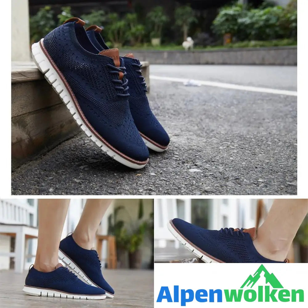 Alpenwolken - Air-Mesh Atmungsaktive Freizeitschuhe Für Männer