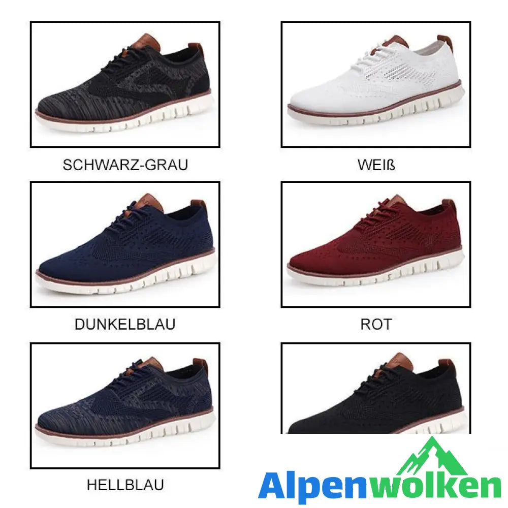 Alpenwolken - Air-Mesh Atmungsaktive Freizeitschuhe Für Männer