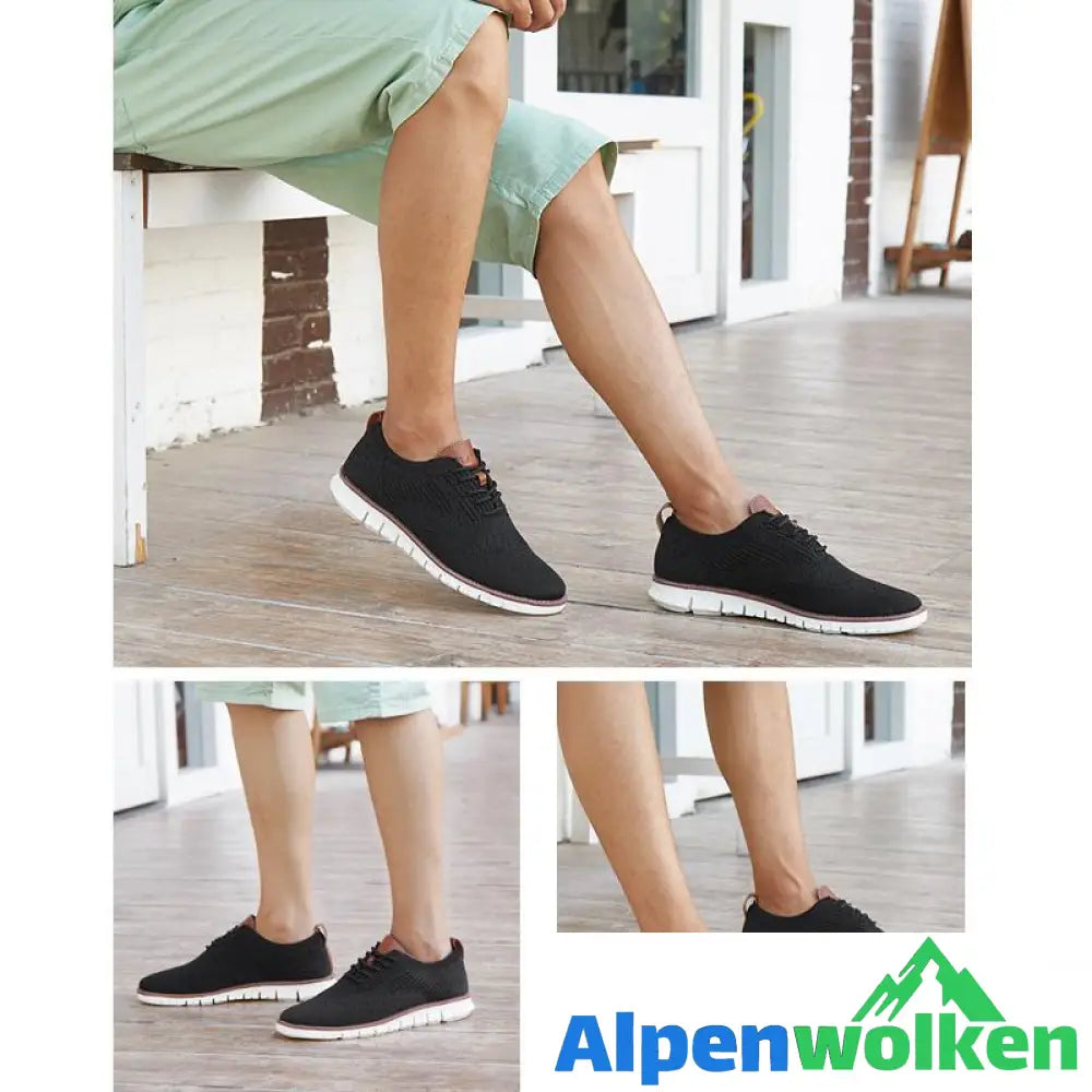 Alpenwolken - Air-Mesh Atmungsaktive Freizeitschuhe Für Männer