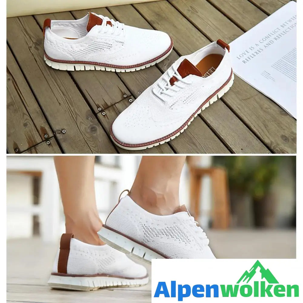 Alpenwolken - Air-Mesh Atmungsaktive Freizeitschuhe Für Männer