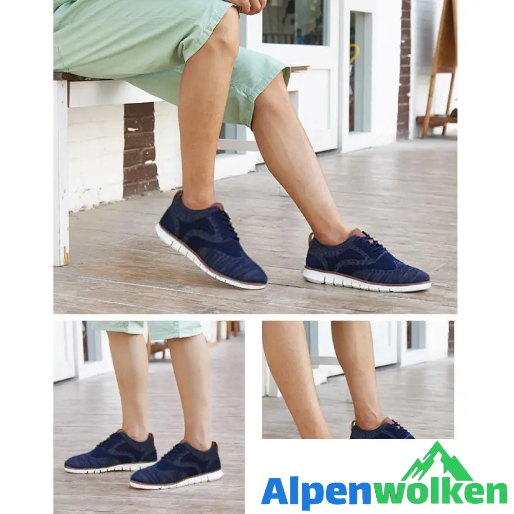 Alpenwolken - Air-Mesh Atmungsaktive Freizeitschuhe Für Männer