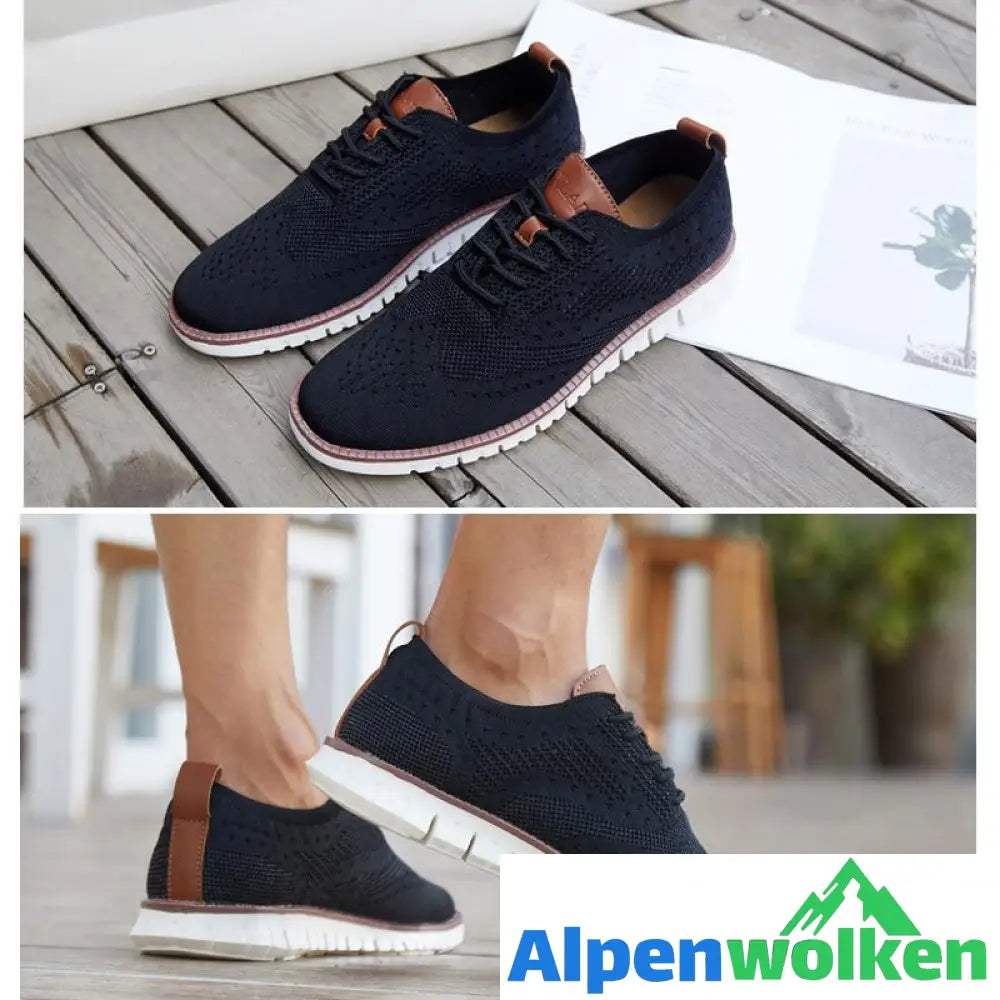 Alpenwolken - Air-Mesh Atmungsaktive Freizeitschuhe Für Männer