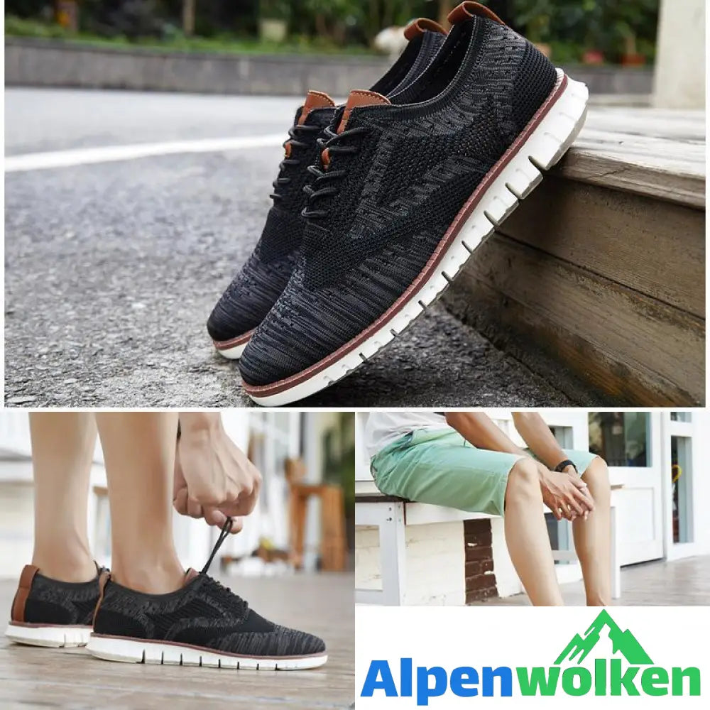 Alpenwolken - Air-Mesh Atmungsaktive Freizeitschuhe Für Männer