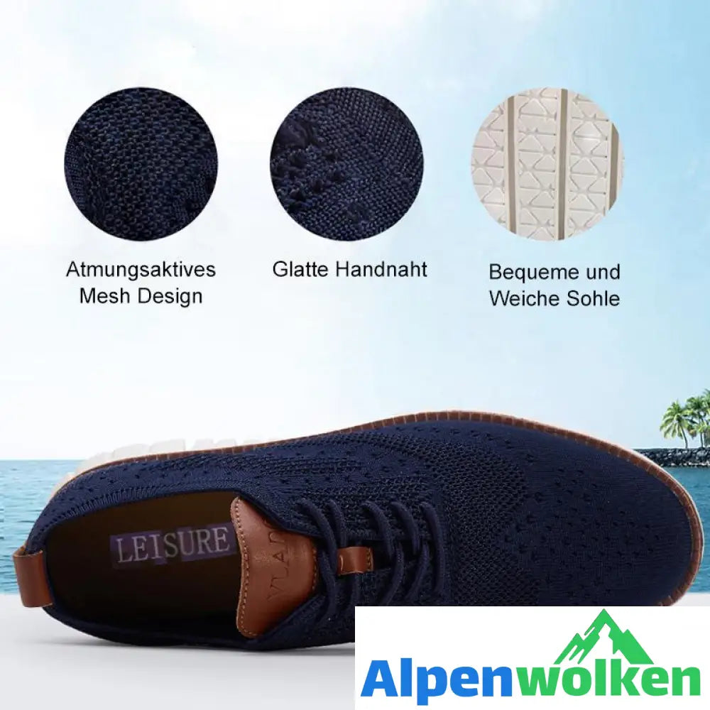 Alpenwolken - Air-Mesh Atmungsaktive Freizeitschuhe Für Männer