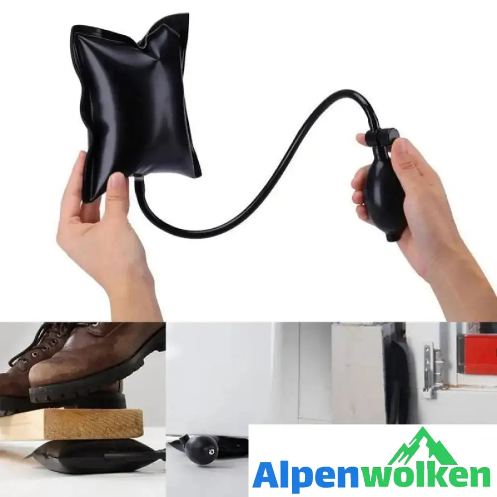 Alpenwolken - Air Wedge Aufblasbare Shim Handpumpe