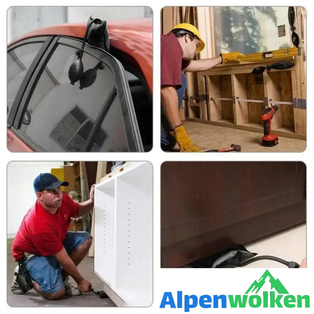 Alpenwolken - Air Wedge Aufblasbare Shim Handpumpe