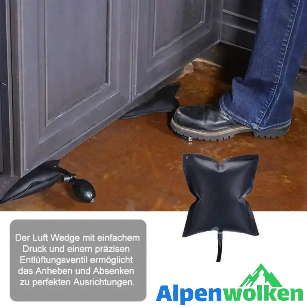 Alpenwolken - Air Wedge Aufblasbare Shim Handpumpe