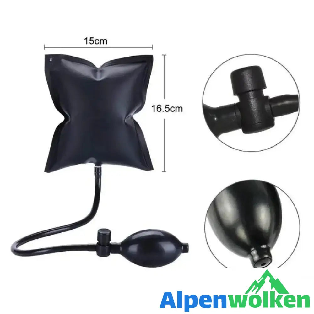 Alpenwolken - Air Wedge Aufblasbare Shim Handpumpe