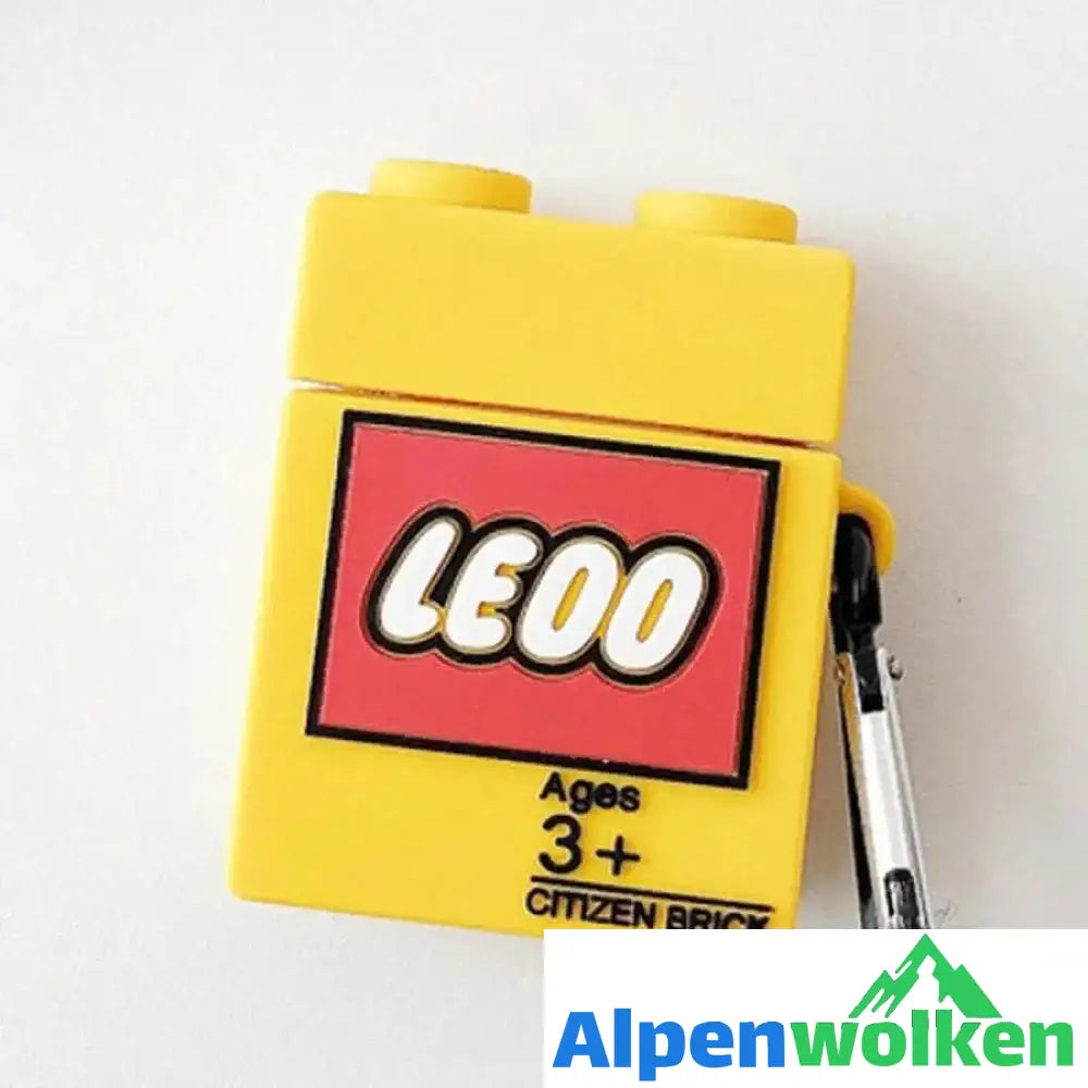 Alpenwolken - Airpods Silikonschutzhülle Lego