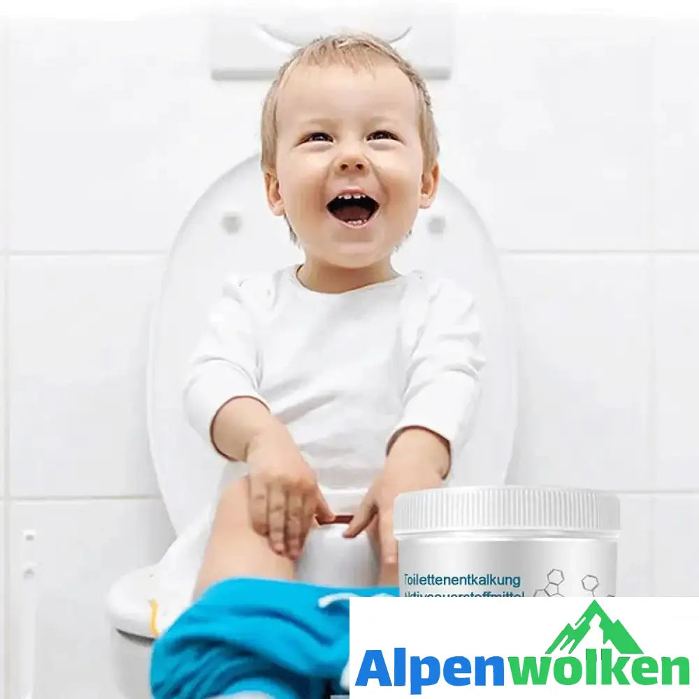 Alpenwolken - Aktiver Sauerstoffwirkstoff für die Toilette