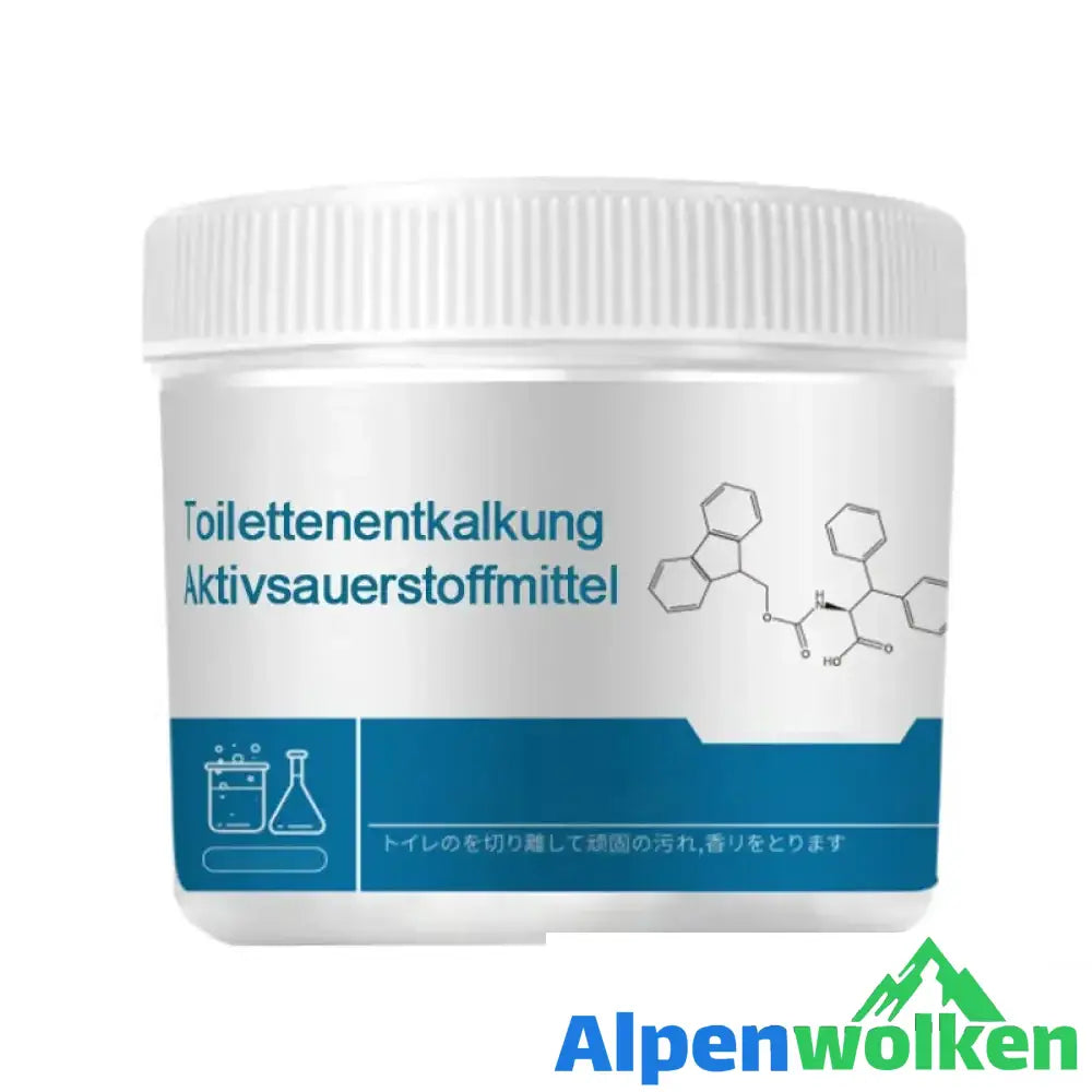 Alpenwolken - Aktiver Sauerstoffwirkstoff für die Toilette