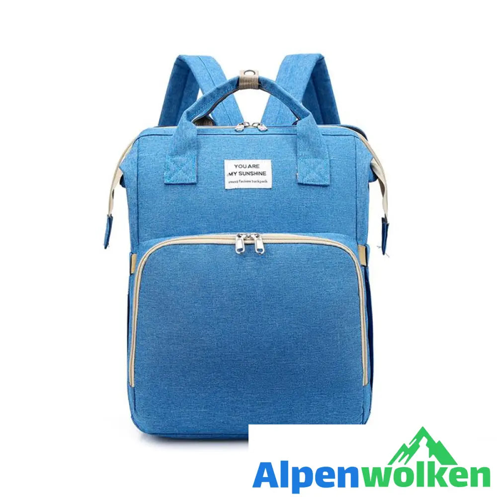 Alpenwolken - All-in-One erweiterbare Wickeltasche